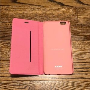 LAUT IPhone 6 Plus Folio Case